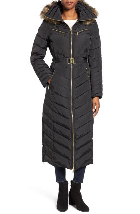 michael kors long coat